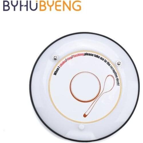 BYHUBYENG Pager Buzzer Restaurant Equipment Pager System Paging System Full Waterproof Long Distance Receiver Queuing Service