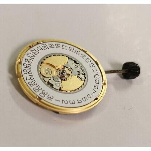 Durable 3 O'Clock Calendar Watch Movement 2 Hands For ETA 955.412 Repair Tool