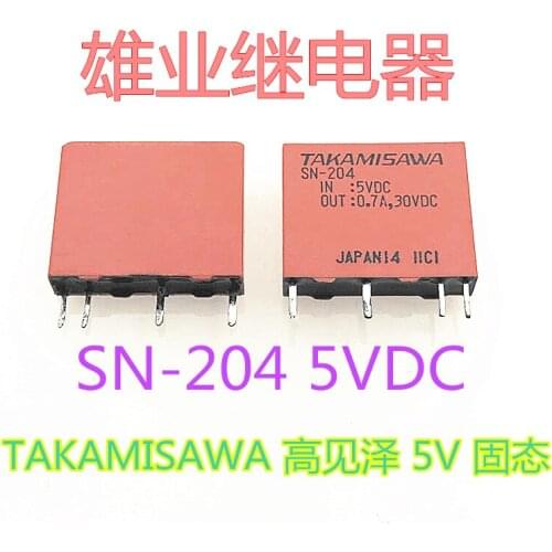 Sn-204 5VDC 5V solid state