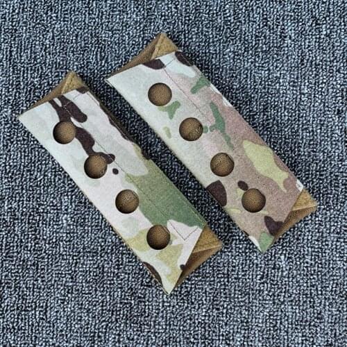 1 Pair FCPC/JPC/XPC/SS Tactical Vest Shoulder Strap Pad Shoulder Comfort Cushion Pad Protect Pads