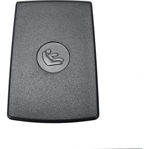 Universal Car Rear Child Seat Anchor Safety ISOFix Cover Trim For BMW F30 F31 3-Series F20 F21 F22 F80 M3 F34 Child Restraint