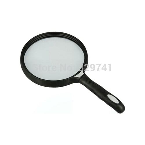2.5x130mm Big Lens Handle Magnifiers Magnifying Glasses for Reading Pocket Magnifier Gifts for Parents