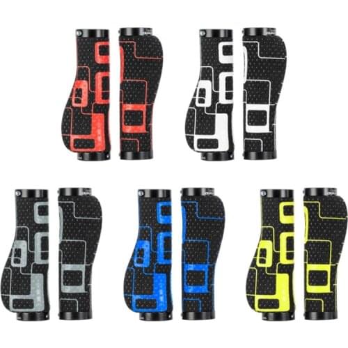 Bike Handlebar Grips, Ergonomic Design, Multi Design Optional, Mountain Bike Grips, MTB BMX Foldable Urban Bi c
