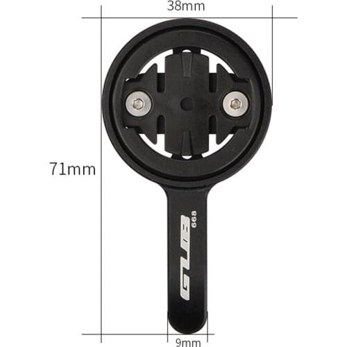 Cycling Aluminum Ultralight Stopwatch Bracket Speedometer Stem Holder For Road Bike Mountain Bike Cycling Supplies