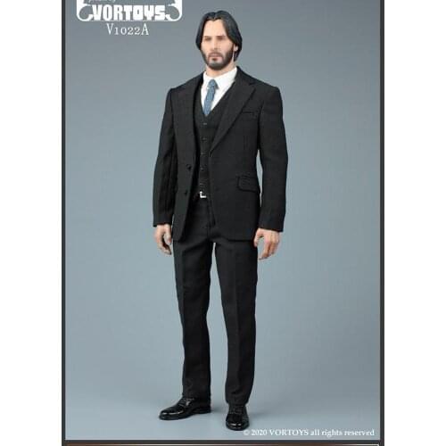 VORTOYS 1/6 scale mens gentleman suit suit 3.0 for 12 inch action figure body model