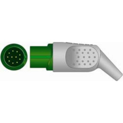 Nihon kohden 11pin ECG Connector ECG CABLE spare parts plug