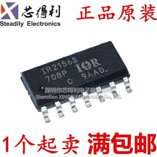 10pcs/lot IR2156S Original Sop-14 Power Driving IC IR2156STRPBF