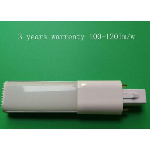 12v 4W 6w 8w G23 LED PL Bulb Lamp 2-Pin Base LED Horizontal Plug Down Light