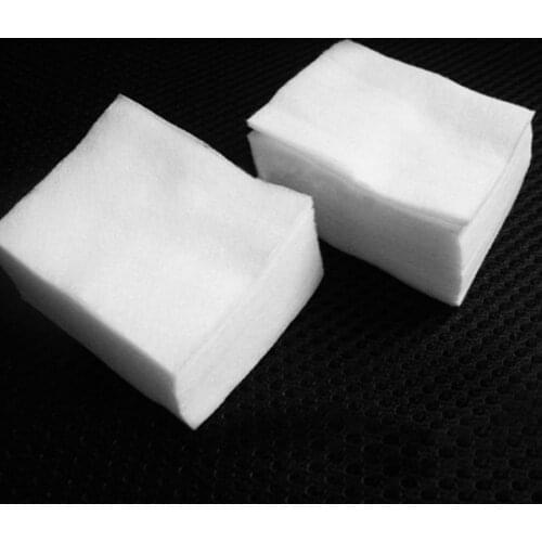 200x UV Gel Nail Polish Cotton Remover Pads Cosmetic Cleaner Wipes Lint Free