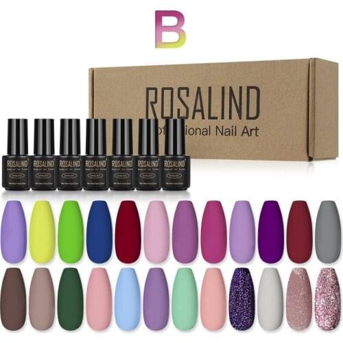 2021 Fashion Nail Art Gel Polish Set Japanese and Korean Style Charming 24 Colors/Set Gitter Nail Polish Manicure Kits