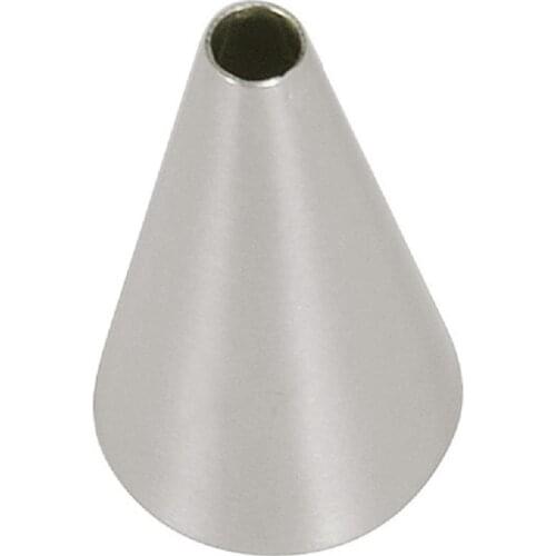 30pcs/Lot)Free Shipping Stainless Steel 304 Cake Decorating Round Icing Nozzle #7