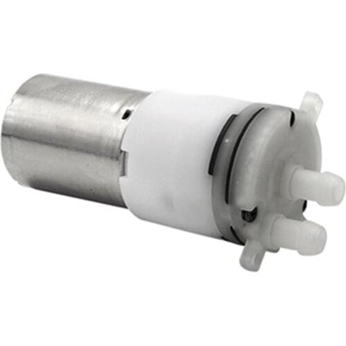 370F Micro DC Water Pump 12V Coffee Machine Air Conditioner Silent Tea Stove Water Pump Tooth Washing Instrument Water Pump
