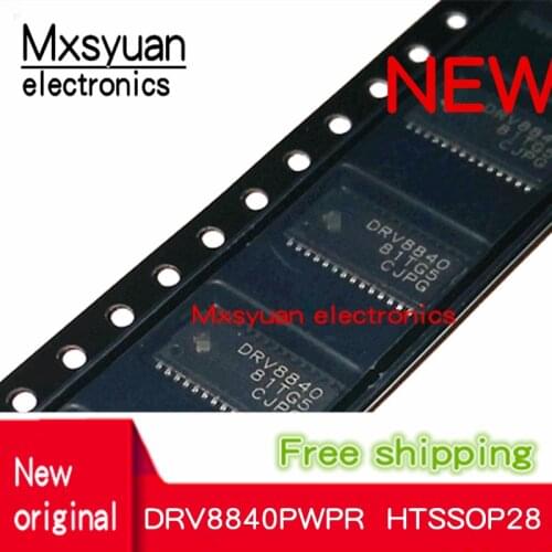 5pcs~50pcs/LOT DRV8840 DRV8840PWP DRV8840PWPR HTSSOP28 New original
