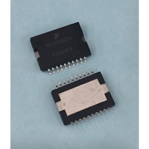5PCS/lot MC33186DH MC33186 Throttle positioning click on the drive idling chip For Marelli POLO car computer board Repair
