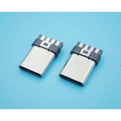 50pcs Welding Wire Type usb 3.1 type c connector for Phone digital product