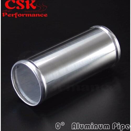 57mm 2.25" inch Aluminum Turbo Intercooler Pipe Piping Tube Tubing Straight L=150