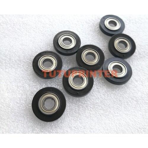 For minolta BH250 BH363 BH350 DI152 spacer roller. 4163-5298-01,2pc/set