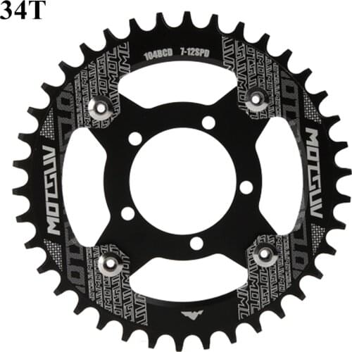Electric Bike Ebike 40/42T Chainring Adapter For Bafang BBS01/02 Mid Drive Motor Positive And Negative Tooth Sprocket Disc