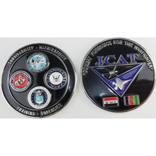 US WARFIGHTER FIGHTER COMBAT TRAINING FORENSICS CHALLENGE COIN SOLDIER MILITARY WAR REENACTMENTS