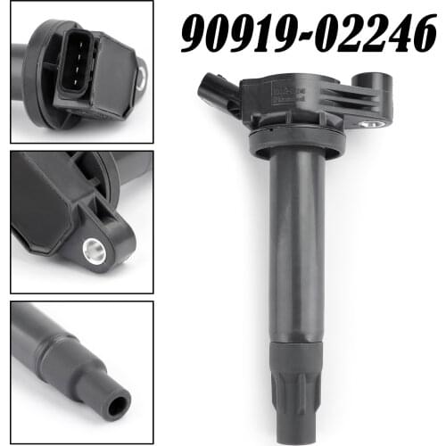 Artudatech 9091902246 1PC Ignition Coil For ES330 RX330 EX RX 300 RX400h For Toyota Camry Solara Highlander