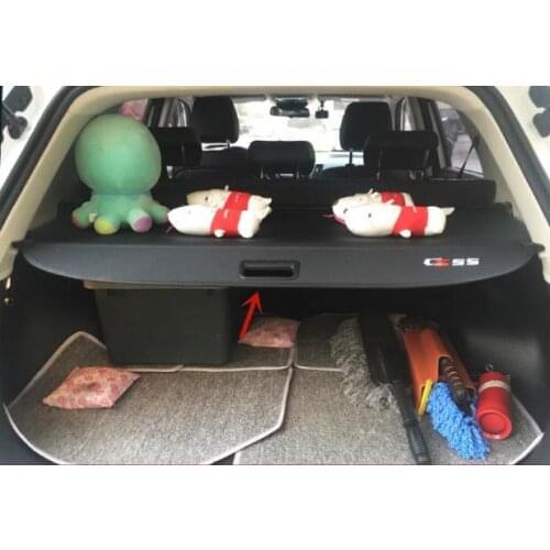 Trunk Telescopic Partition baffle Luggage compartment divider Tailgate partition car styling For Changan CS55 2017-2019