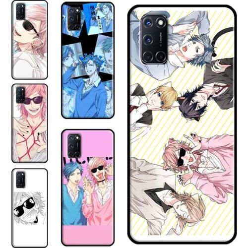 Anime Yarichin Club Case For OPPO A91 A93 A83 A15 A31 A53 A9 A5 2020 F5 Find X3 Pro A52 A72 A3S A5S Cover Capa