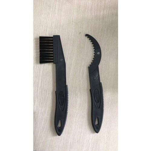 Bicycle Chain Cleaning Brush Flywheel Cleaning Tools Crankset Brush Cleaning Chain Wheel Set Brush Riding Supplies
