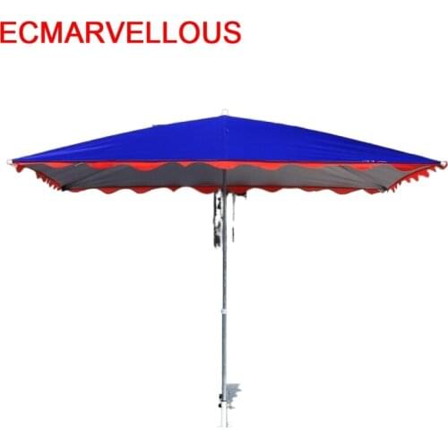 Tuinmeubel Ombrellone Spiaggia Ombrelloni Da Giardino Outdoor Mueble De Jardin Parasol Garden Patio Furniture Umbrella Set