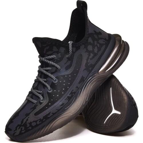 2021 New Reflective Men Running Sport Shoes For Male Woman Casual Sneakers Walking Athletic Training Shoes Zapatillas Hombre