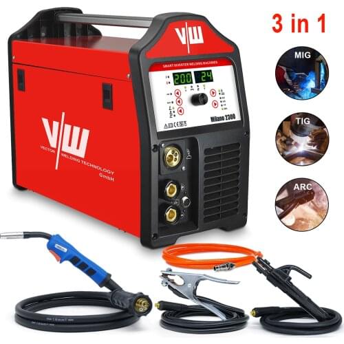 Welding machine Mig Mag cored wire shielding gas combination device 4 in 1 TIG MMA MMA Welder