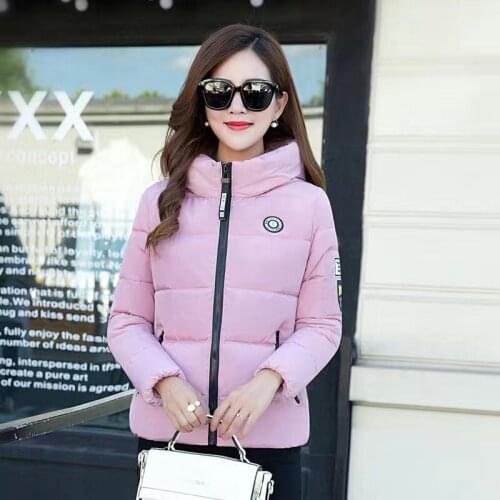 Fashion New Winter Jacket Women Hooded Parka Women Jacket Coat Thicke Down Outerwear BF Cotton Padded Female Jacket mujer