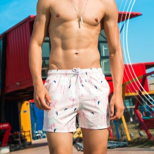 Men beach board leisure shorts men sexy swimwear briefs men swimming sunga swim trunk surfing shorts swimsuit bathing suit s-3xl