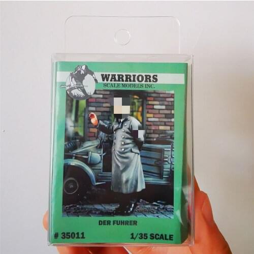 Warriors 35011 1/35 WWII Famous Leader - Resin Figure Kit