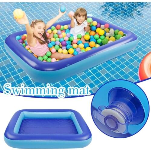 Inflatable Pool Family Swimming Pool For Baby Kid Adult Thicken Pvc Rectangular Sand Toy Bubble Ball Pool Bathing Shower Bathtub