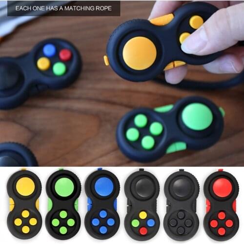 Fidget Game Handle Stress Reliever Autism Decompression Handle Desktop Toy