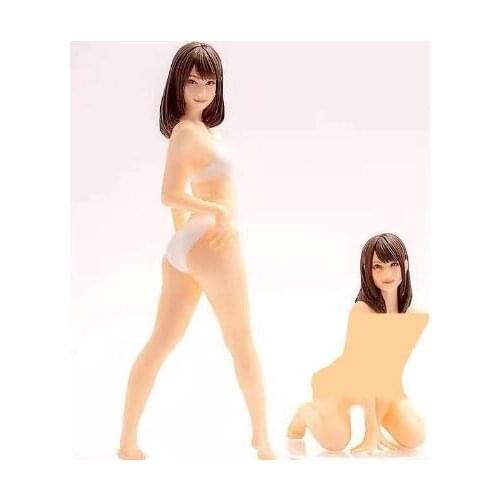 New Unassembled 1/20 modern girl include 2 figures (NO BASE ) Resin Figure Unpainted Model Kit