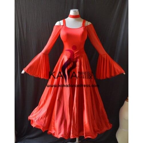 KAKA DANCE B1535,2015 New Ballroom Standard Dance Dress,Waltz Ballroom Competition Dress,ballroom dance competition dresses