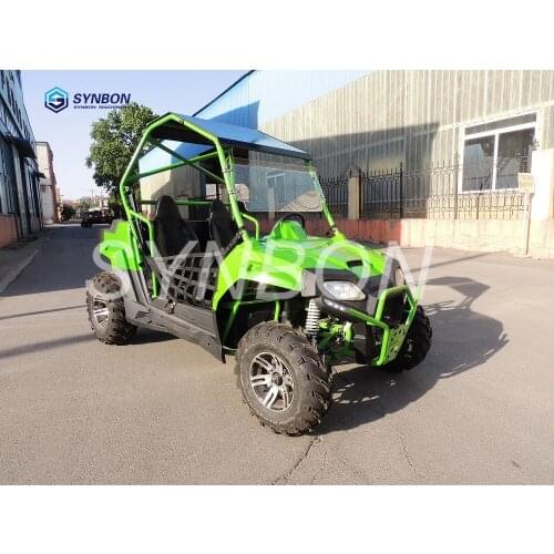 SYNBON 2020 go kart buggies Automatic Transmission Type beach buggy 200cc ATV UTV with EPA karts for adults beach buggy
