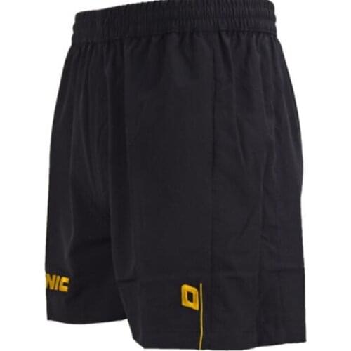 Original Donic table tennis shorts for table tennis racket ping pong game 92181 man and woman shorts