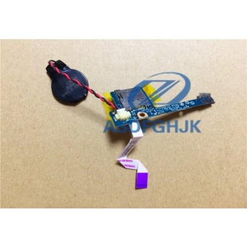 Original For Dell Latitude E7240 Card Reader Board & CMOS Battery & Cable YY58C CN-0YY58C LS-9431P 100% Test ok