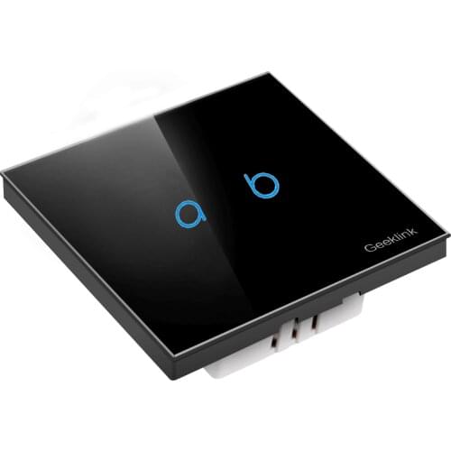 Geeklink FBC zero fire UK switch Black, white, gold and gray are available Support host Geeklink Host