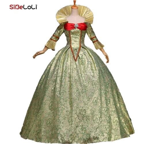 Colonial Georgian Penny Dreadful Victorian Dress Gothic Period Ball Gown Reenactment Theater Costumes