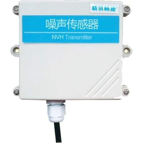 Noise Sensor Detection Instrument Analog Decibel Noise Transmitter Rs485 Online Analog Output