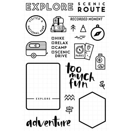 Explore Transparent Clear Silicone Stamp/Seal for DIY scrapbooking/photo album Decorative clear stamp 072