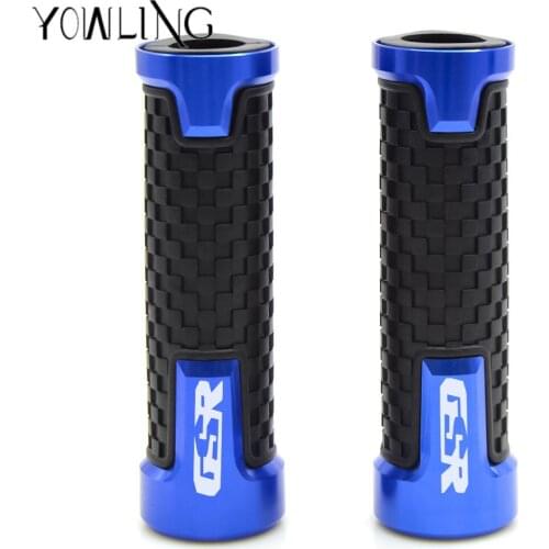 For SUZUKI GSR600 GSR 600 GSR750 GSR 750 2011-2016 Motorcycle handlebar grip handle bar Motorbike grips GSR400 GSR 400 2008-2012