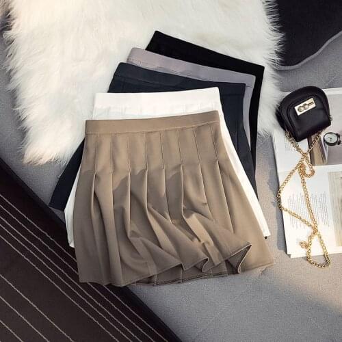 Sports Short Skirt Loose Quick-drying Skirt Elastic High Waist Running Fitness Training Tennis Badminton Short Skirt