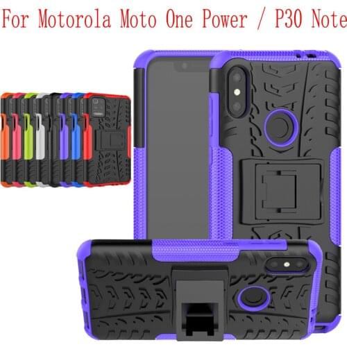 Sunjolly Case for Motorola Moto One Power P30 Note Wallet Stand Flip PU Leather Phone Case Cover coque capa Case Cover