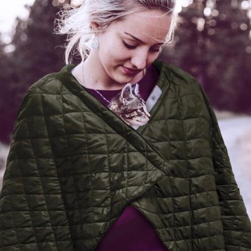 Warm Skirt Heating Blanket USB Heating Home Shawl 68X175CM Multi-purpose Heating Skirt Blanket Office Home Cape Cover Blanket