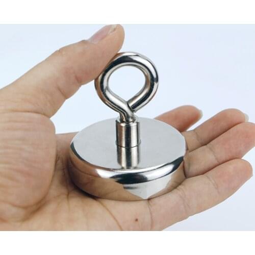 Heavy Super Strong Neodymium Magnet Pot Fishing Salvage Magnets Neodymium Multiple specifications Sea Fishing Magnet Searcher
