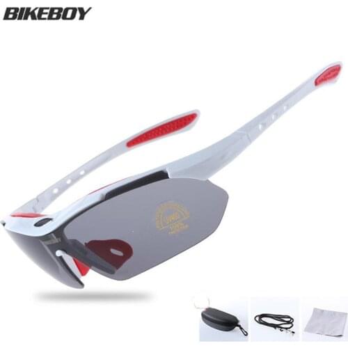 BIKEBOY Cycling Glasses MTB Road Bike Goggles Bicycle Sunglasses Eyewear Protection Sports Goggles Men Women Fishing Accessories